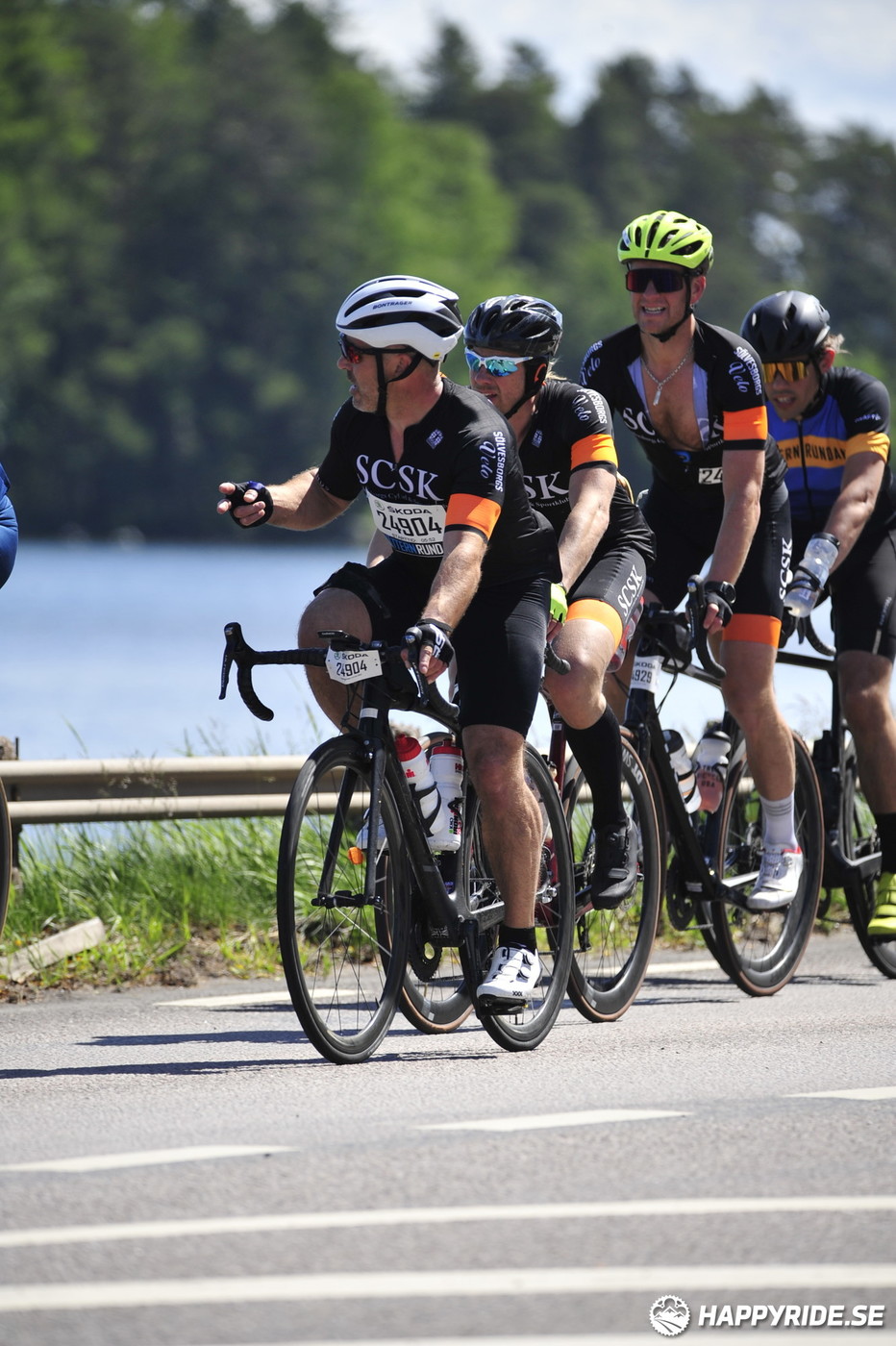 Bild från Vätternrundan 2022