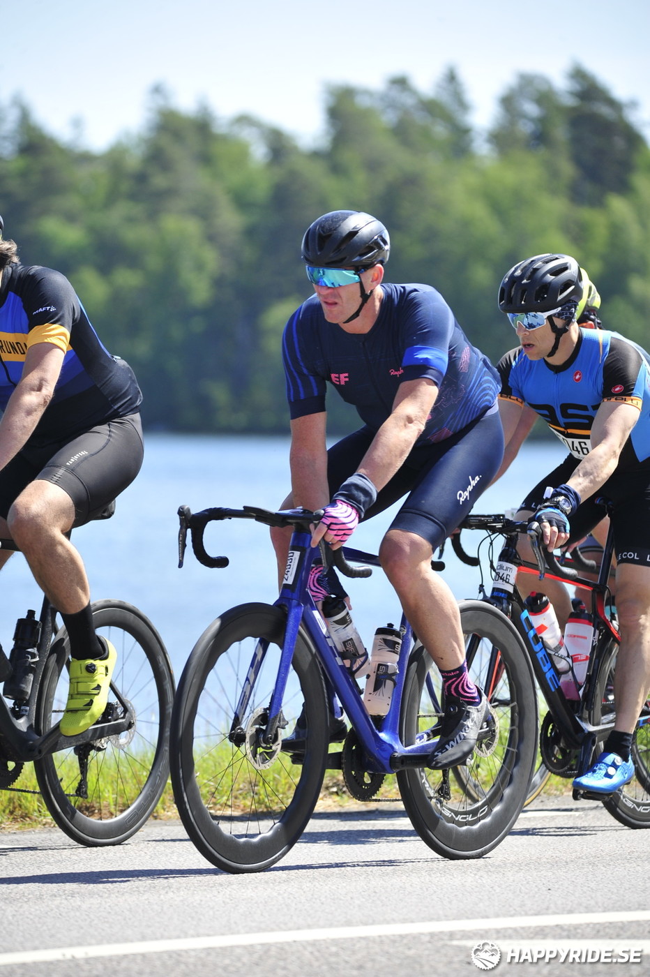 Bild från Vätternrundan 2022