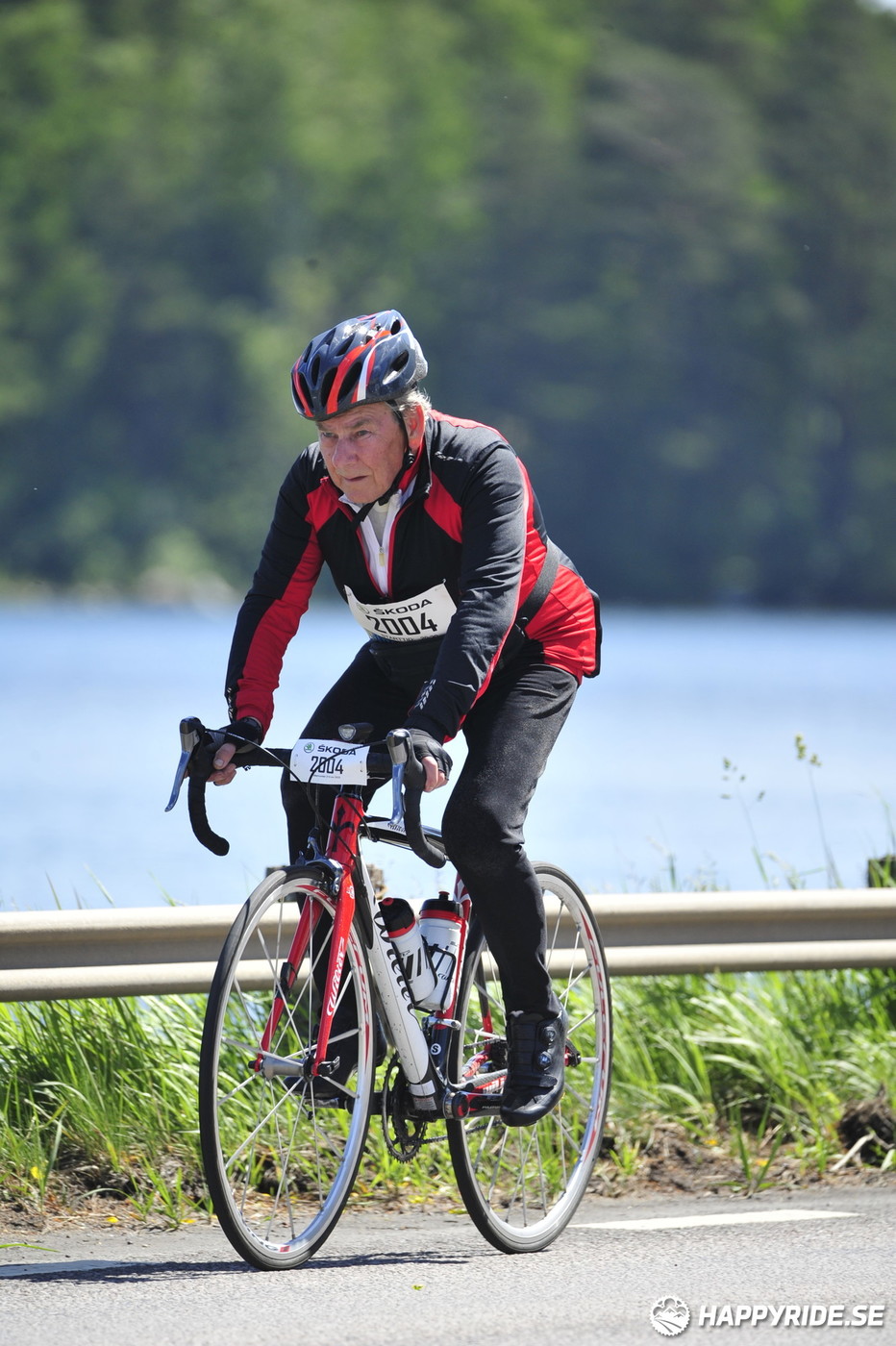 Bild från Vätternrundan 2022