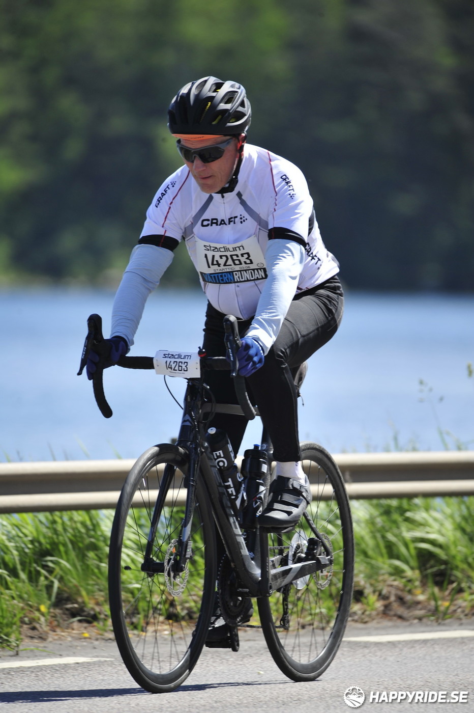 Bild från Vätternrundan 2022