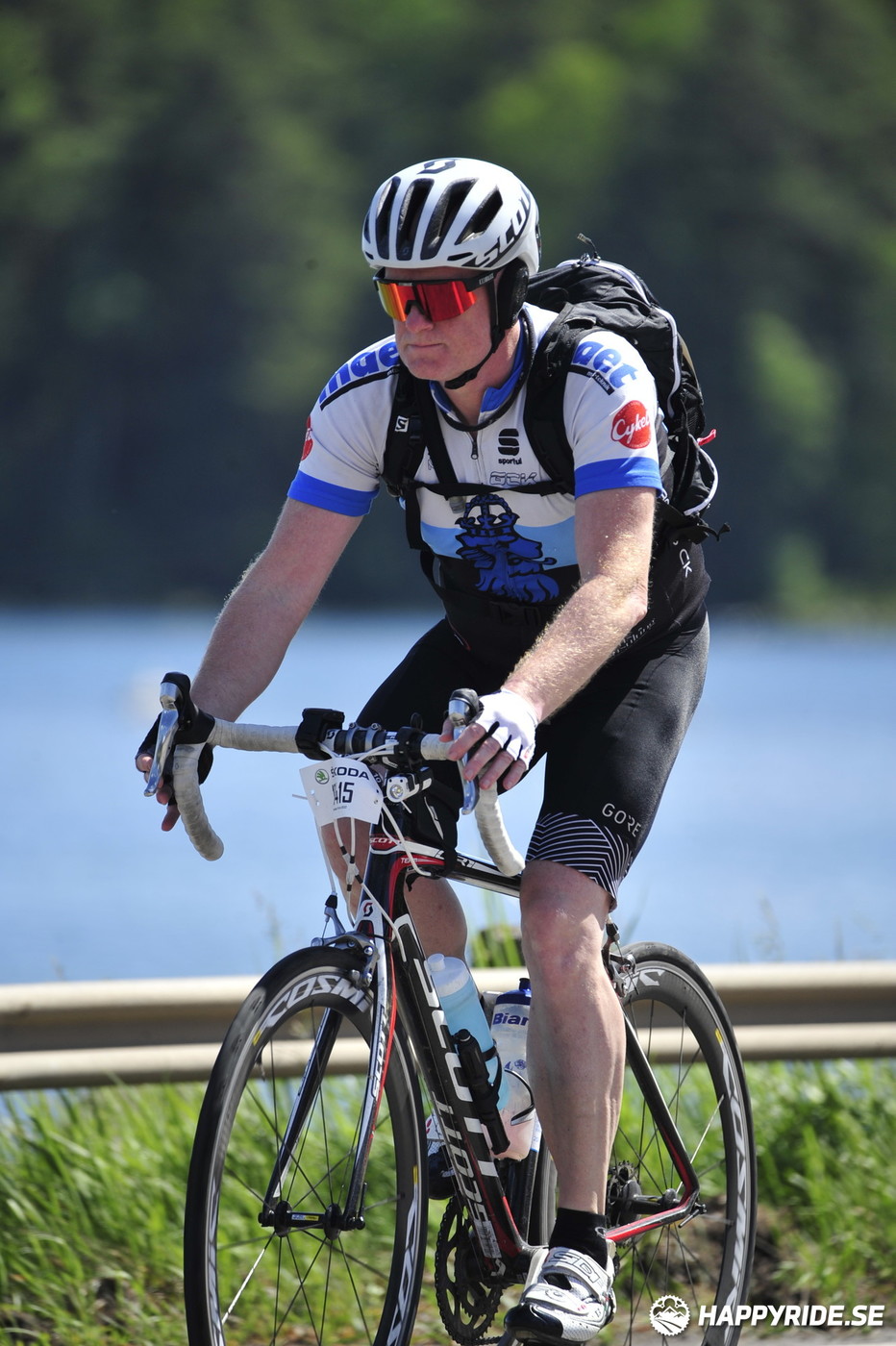 Bild från Vätternrundan 2022