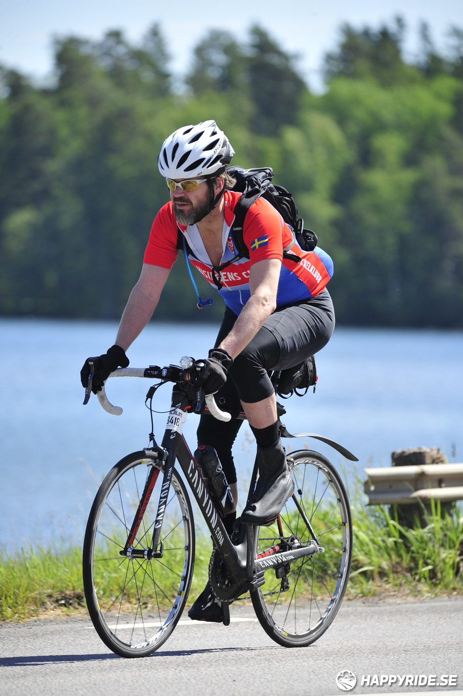 Bild från Vätternrundan 2022