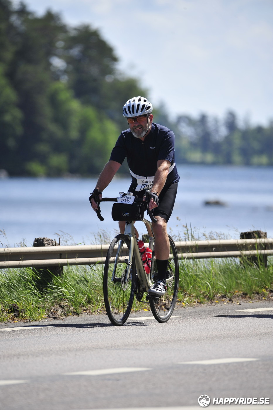 Bild från Vätternrundan 2022