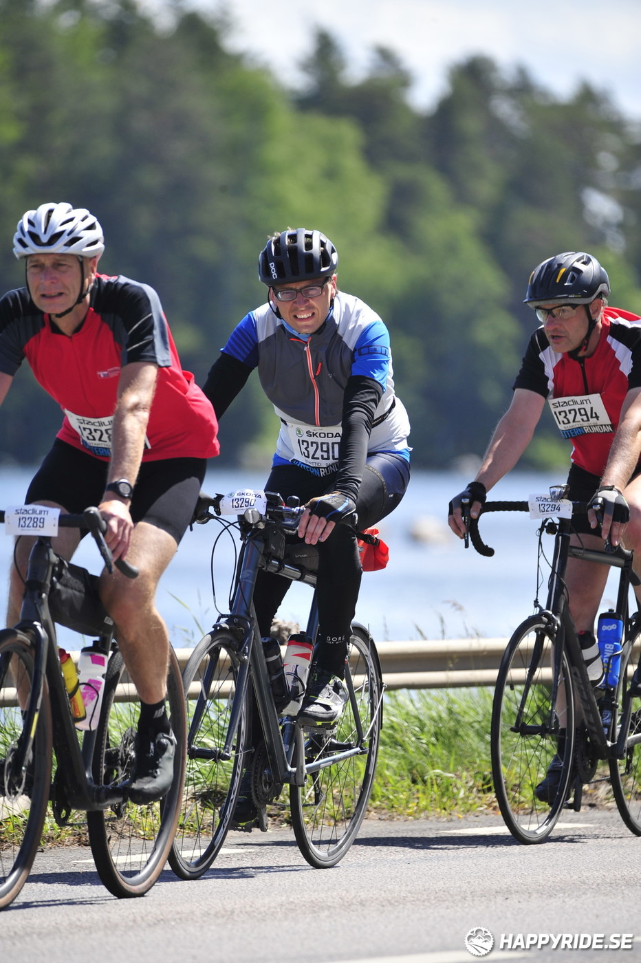 Bild från Vätternrundan 2022