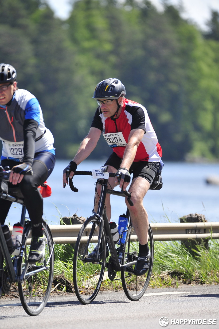 Bild från Vätternrundan 2022