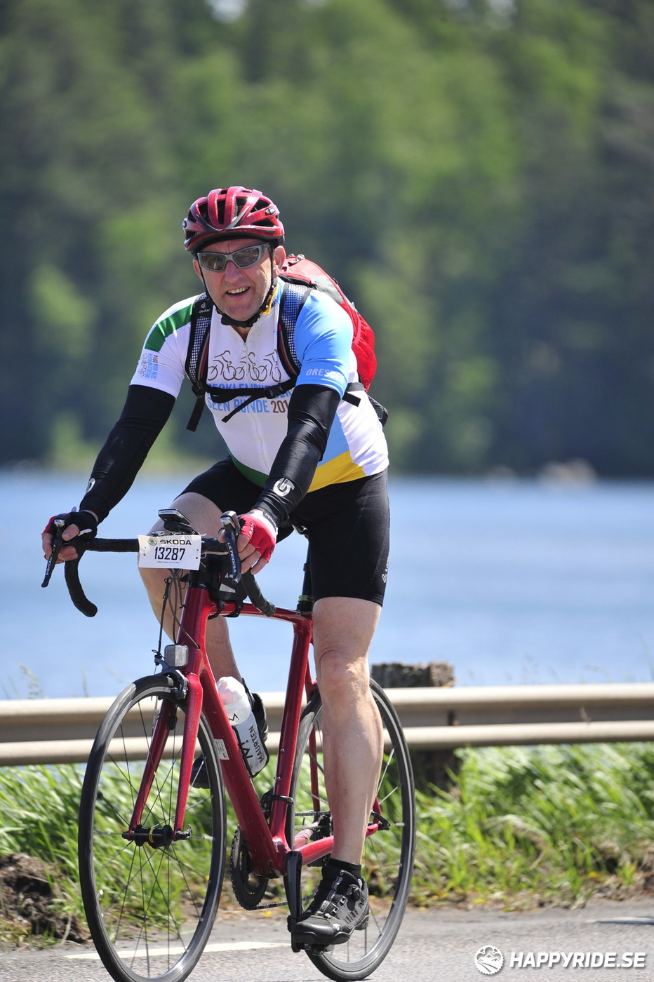 Bild från Vätternrundan 2022