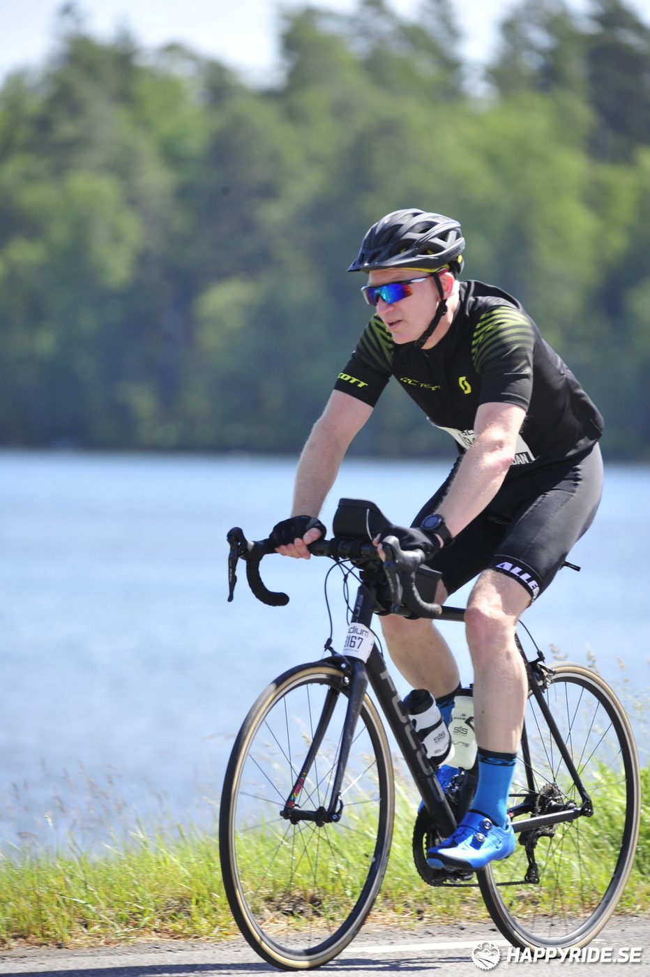 Bild från Vätternrundan 2022