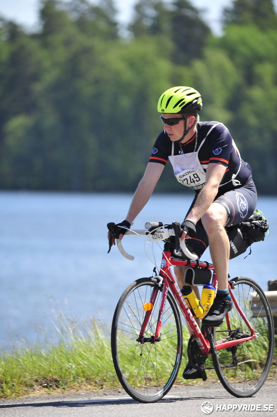 Bild från Vätternrundan 2022