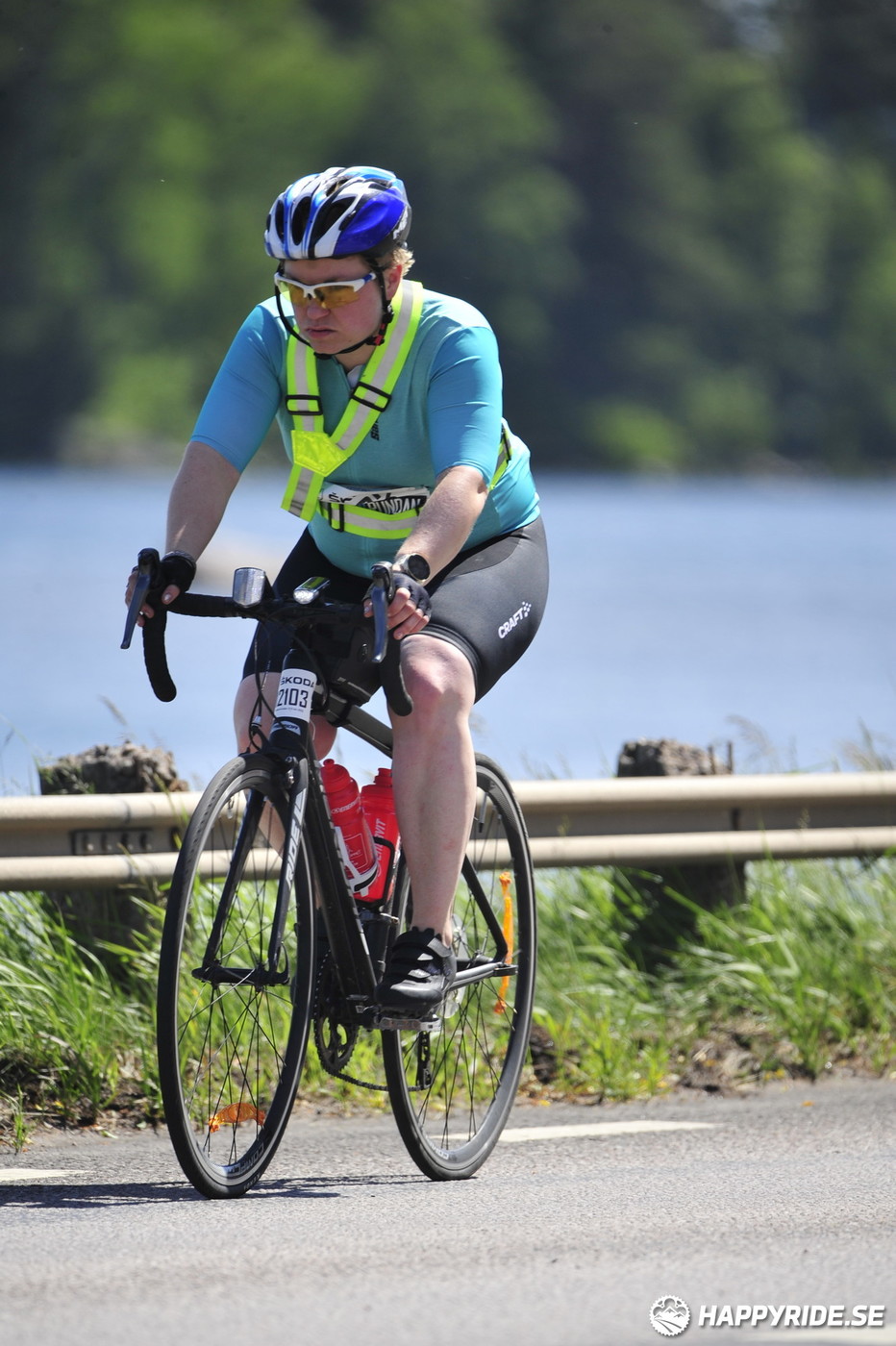 Bild från Vätternrundan 2022