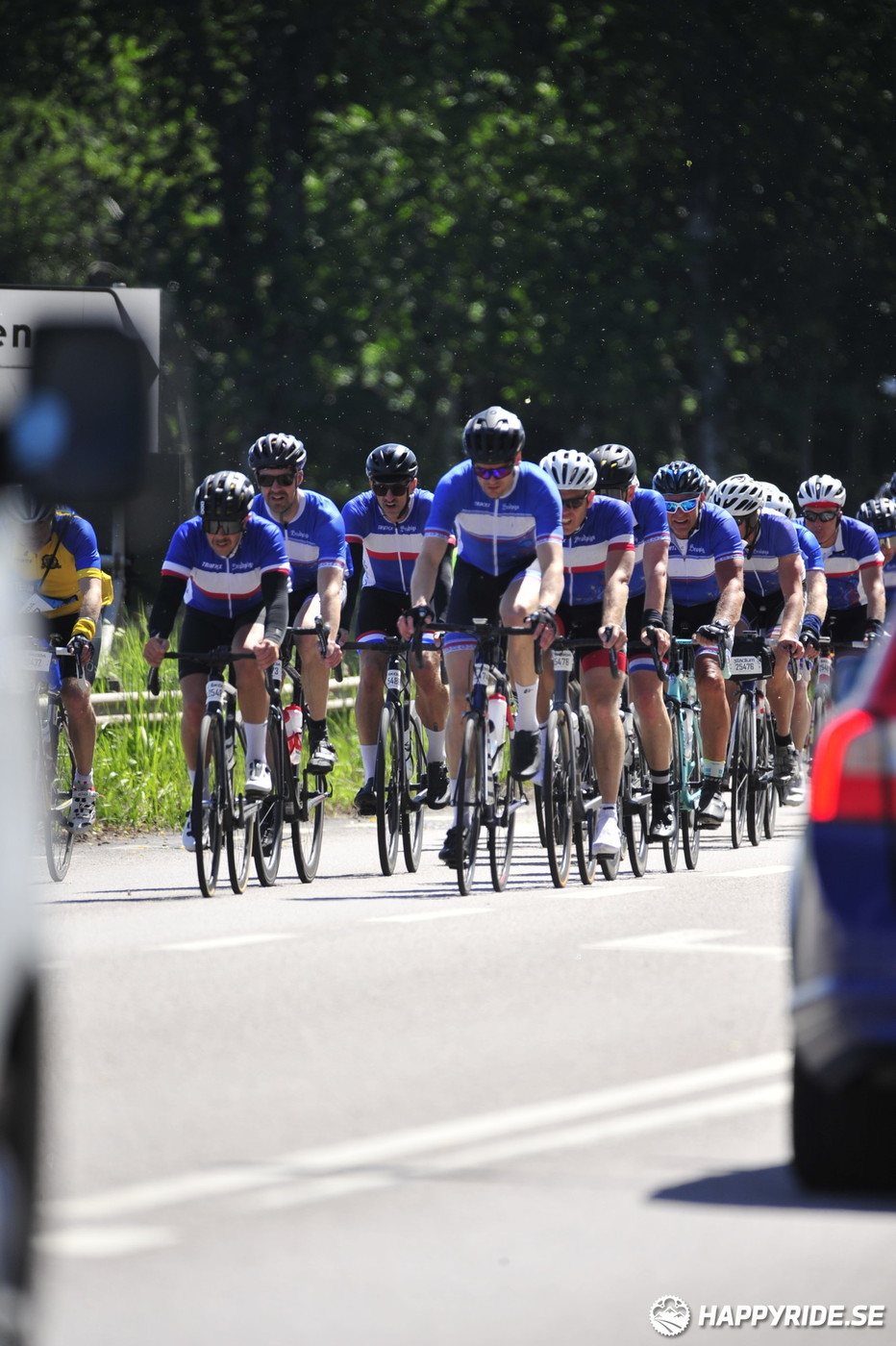 Bild från Vätternrundan 2022