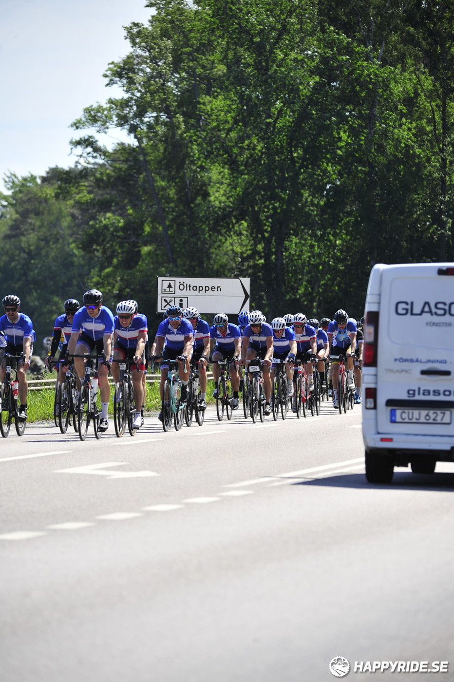 Bild från Vätternrundan 2022