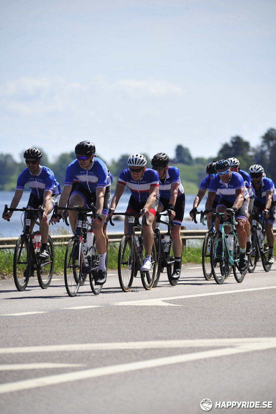 Bild från Vätternrundan 2022