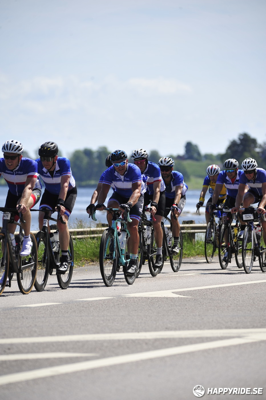 Bild från Vätternrundan 2022
