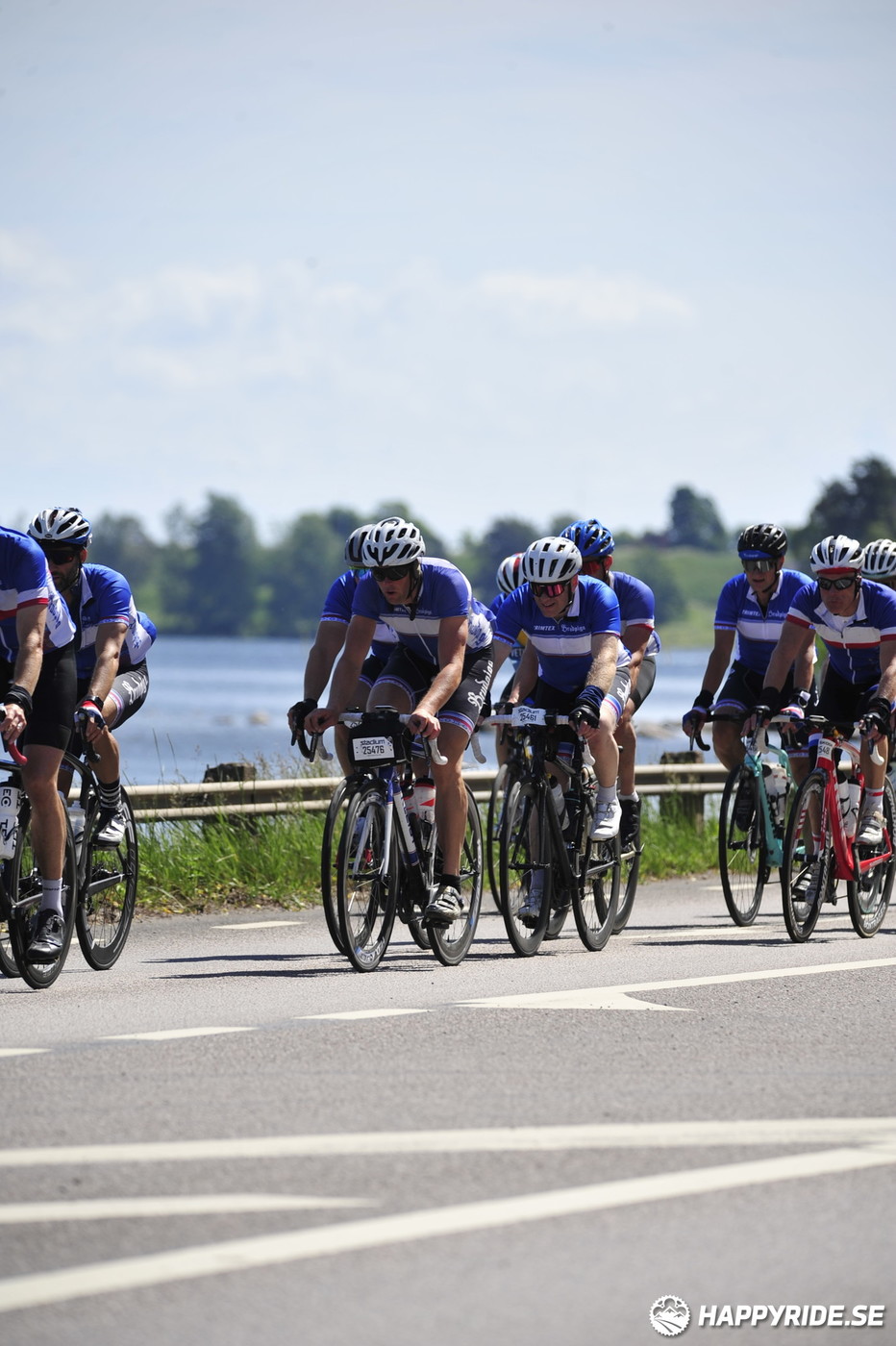 Bild från Vätternrundan 2022