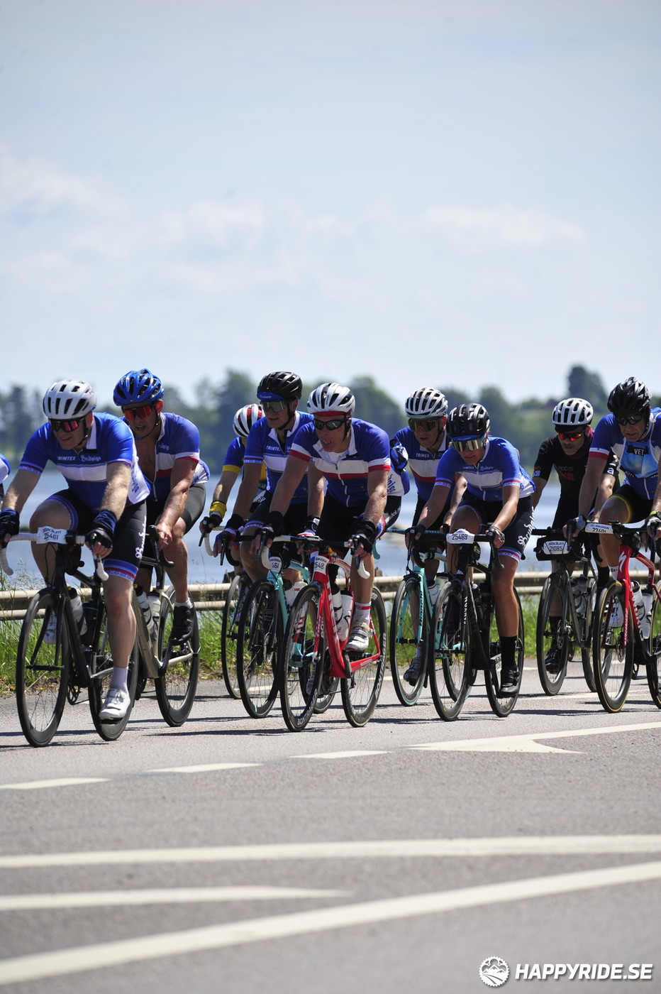 Bild från Vätternrundan 2022