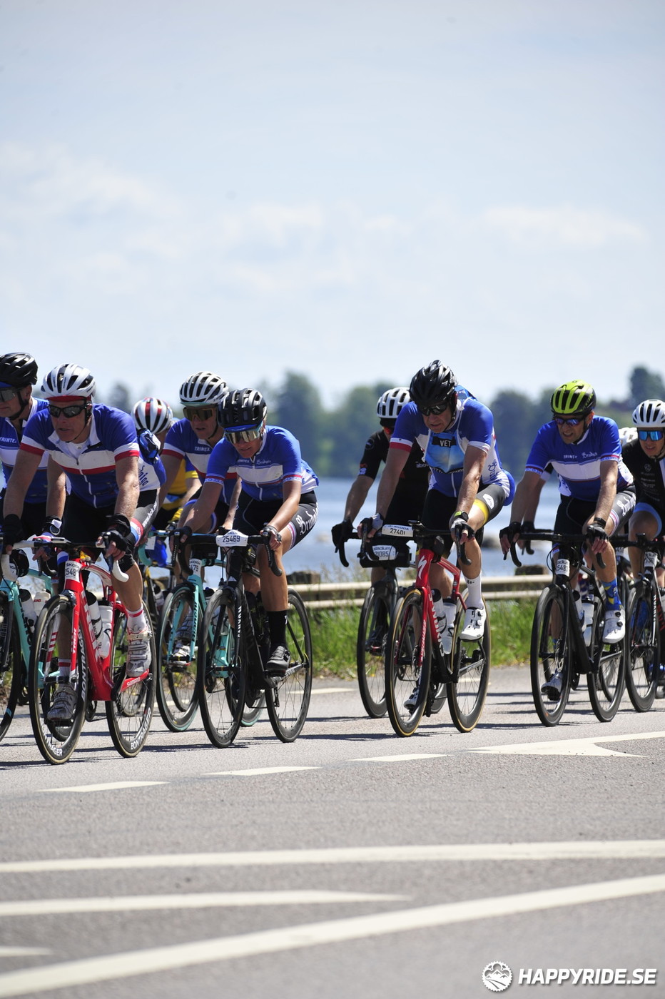 Bild från Vätternrundan 2022
