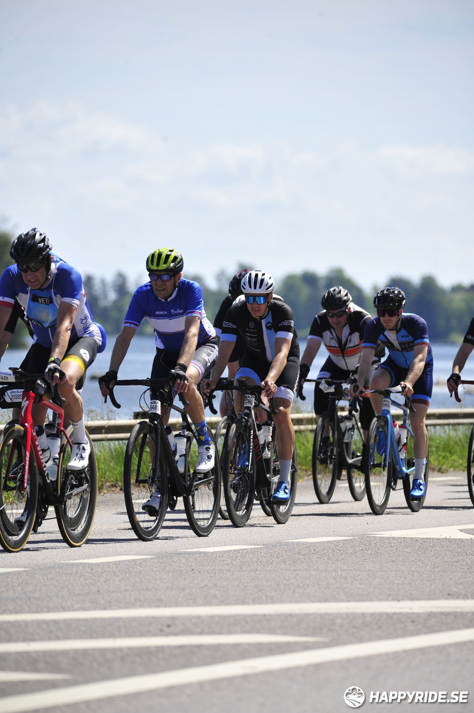 Bild från Vätternrundan 2022