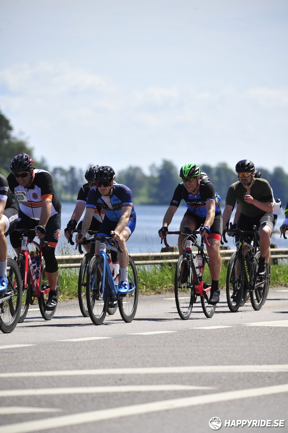 Bild från Vätternrundan 2022