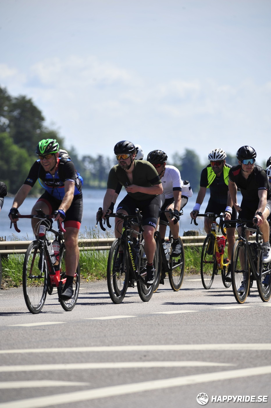 Bild från Vätternrundan 2022