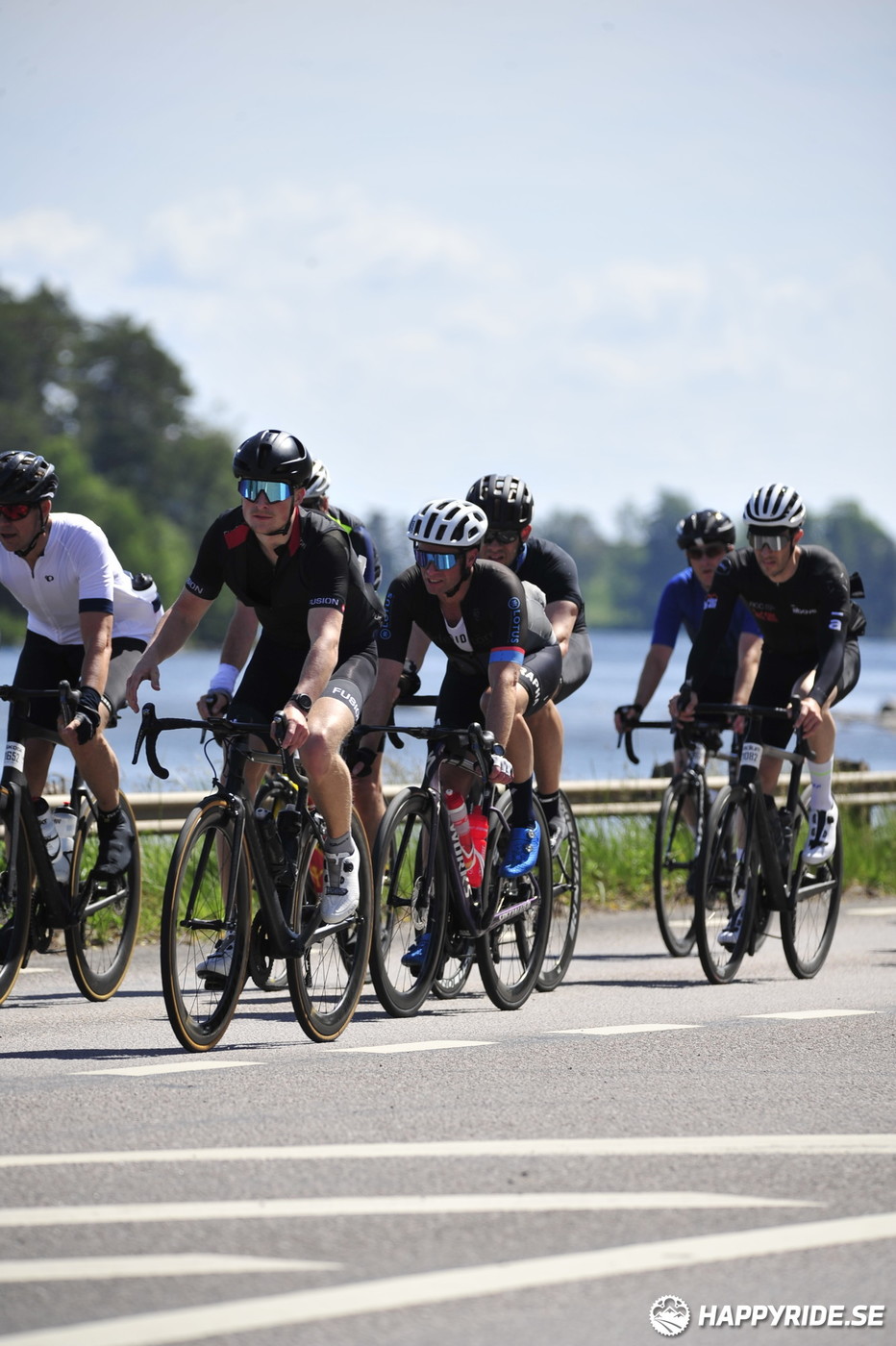Bild från Vätternrundan 2022