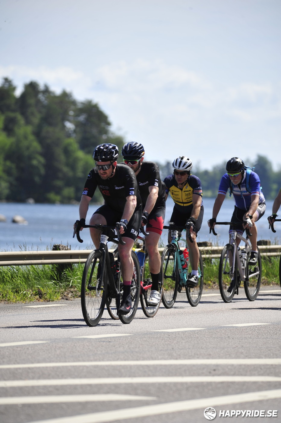 Bild från Vätternrundan 2022