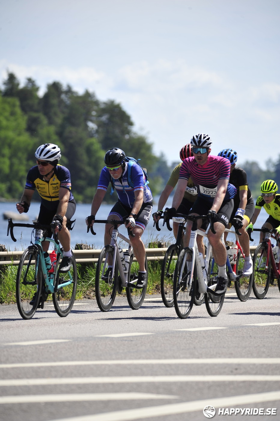 Bild från Vätternrundan 2022