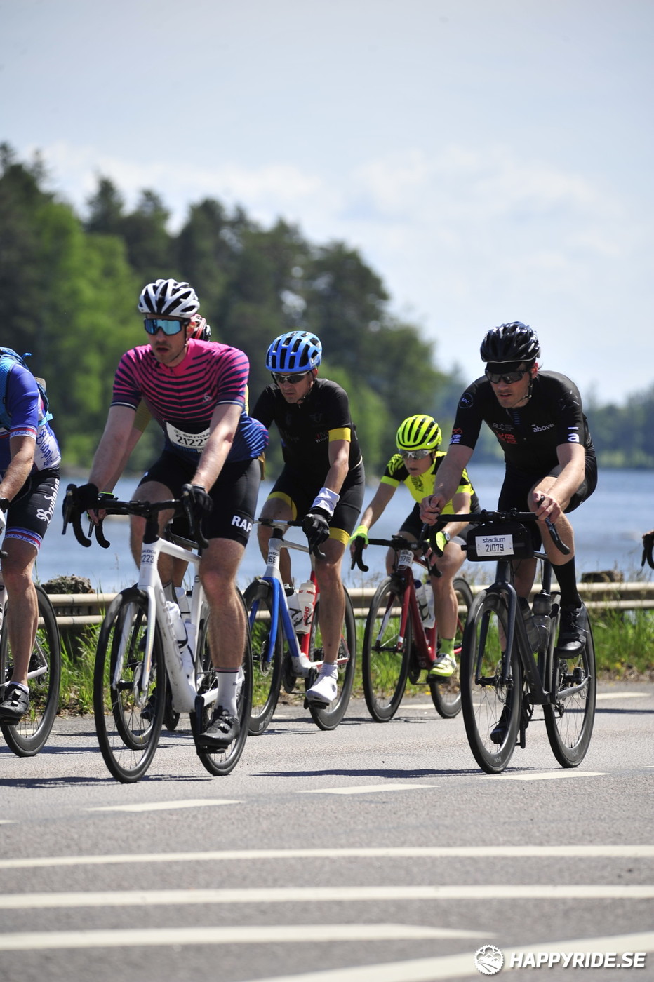 Bild från Vätternrundan 2022