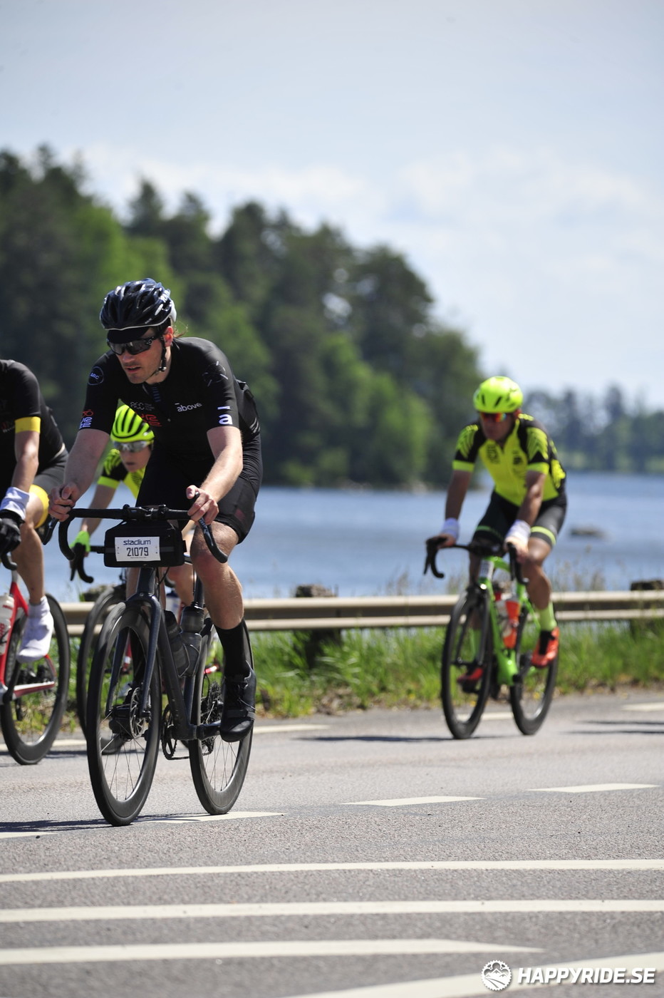 Bild från Vätternrundan 2022