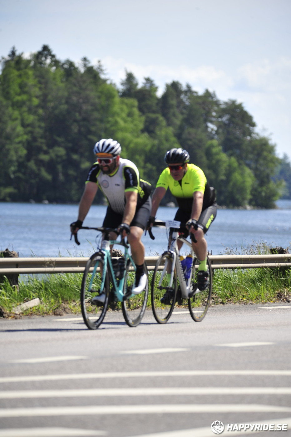 Bild från Vätternrundan 2022