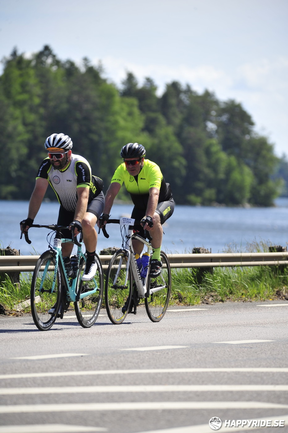 Bild från Vätternrundan 2022