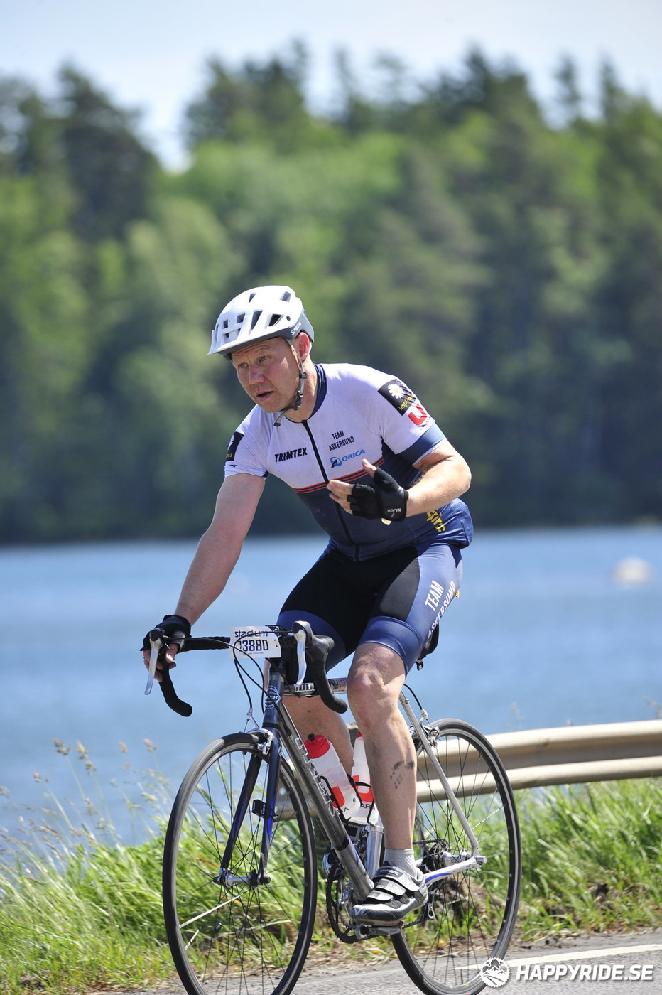 Bild från Vätternrundan 2022