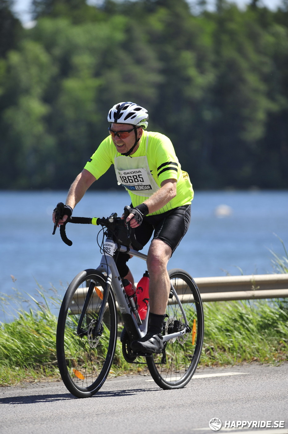 Bild från Vätternrundan 2022