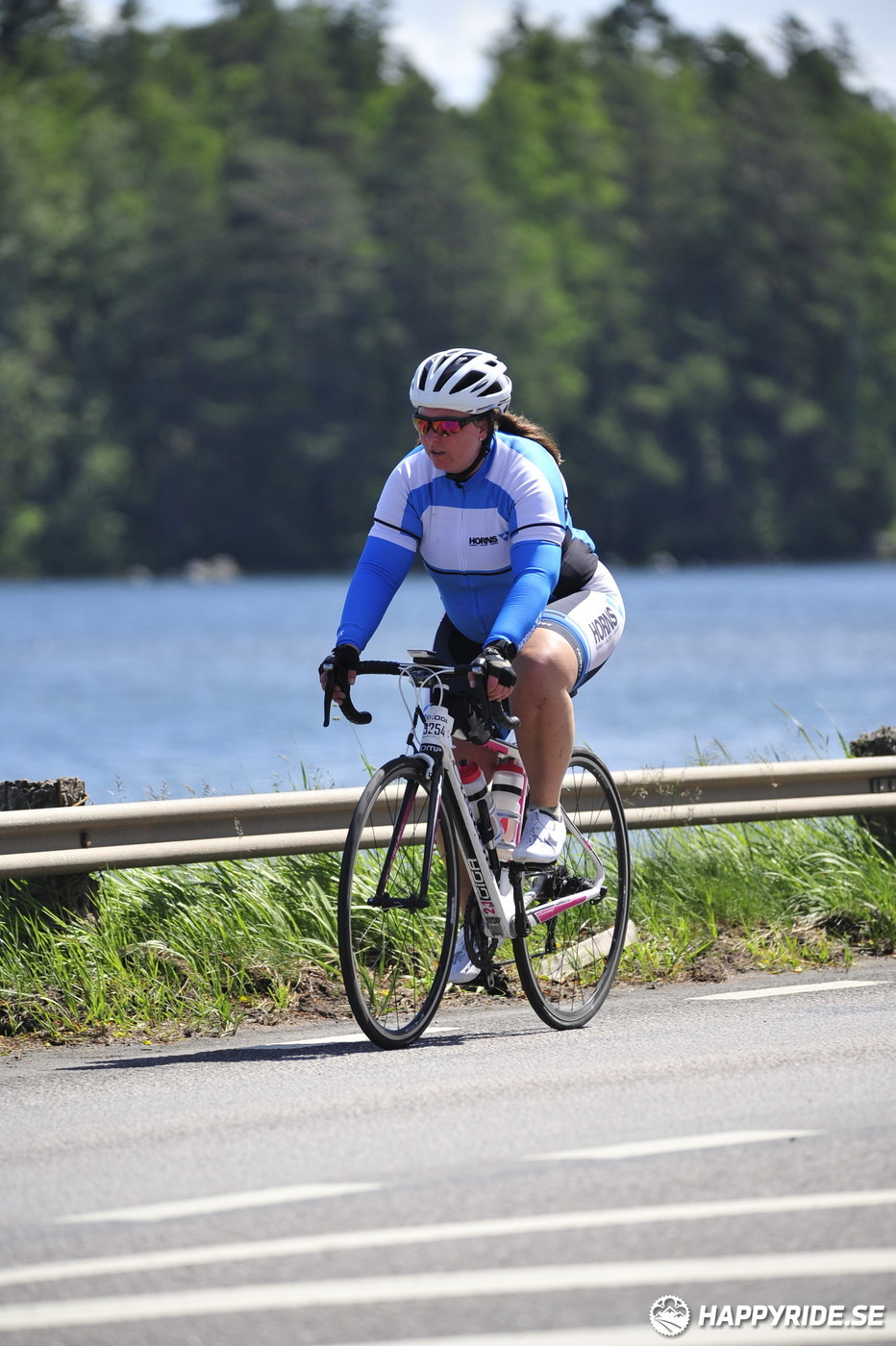 Bild från Vätternrundan 2022