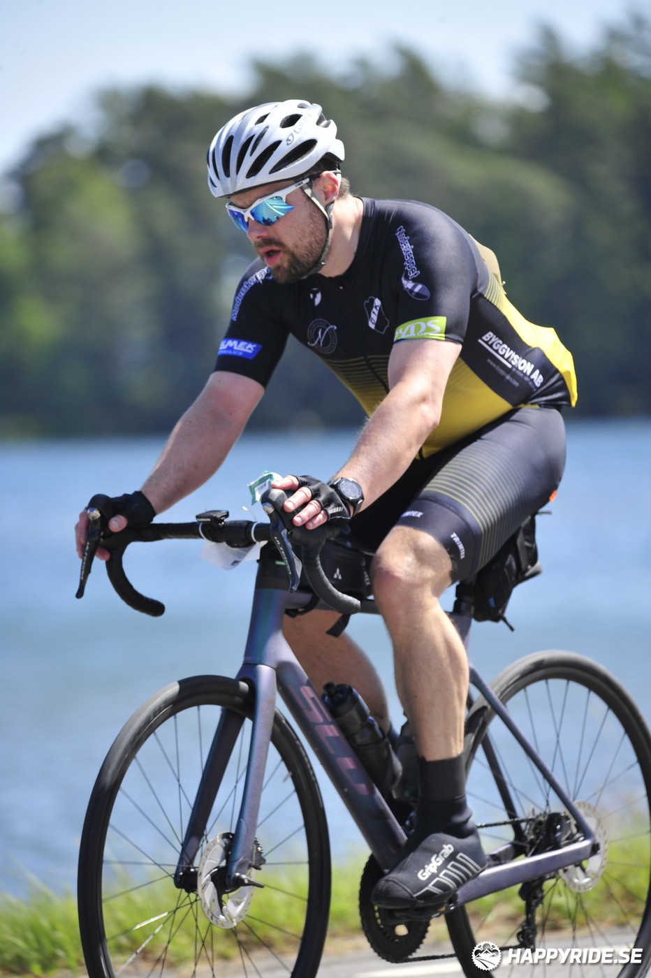 Bild från Vätternrundan 2022