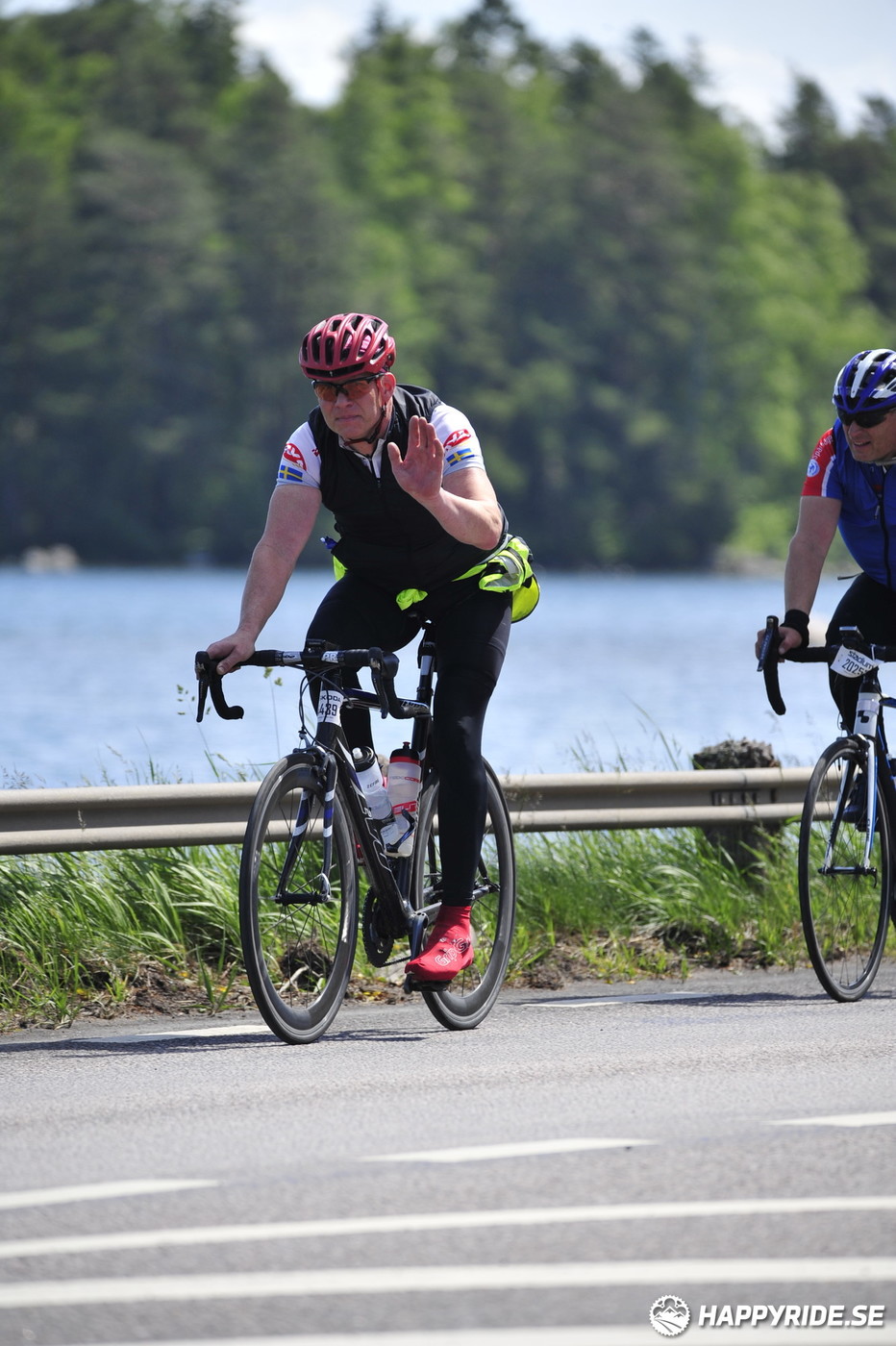 Bild från Vätternrundan 2022