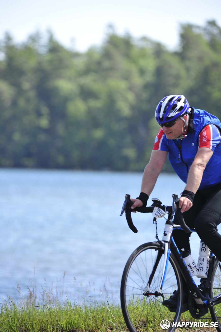 Bild från Vätternrundan 2022
