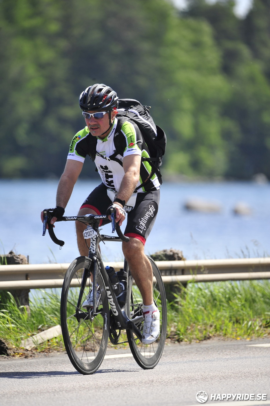 Bild från Vätternrundan 2022