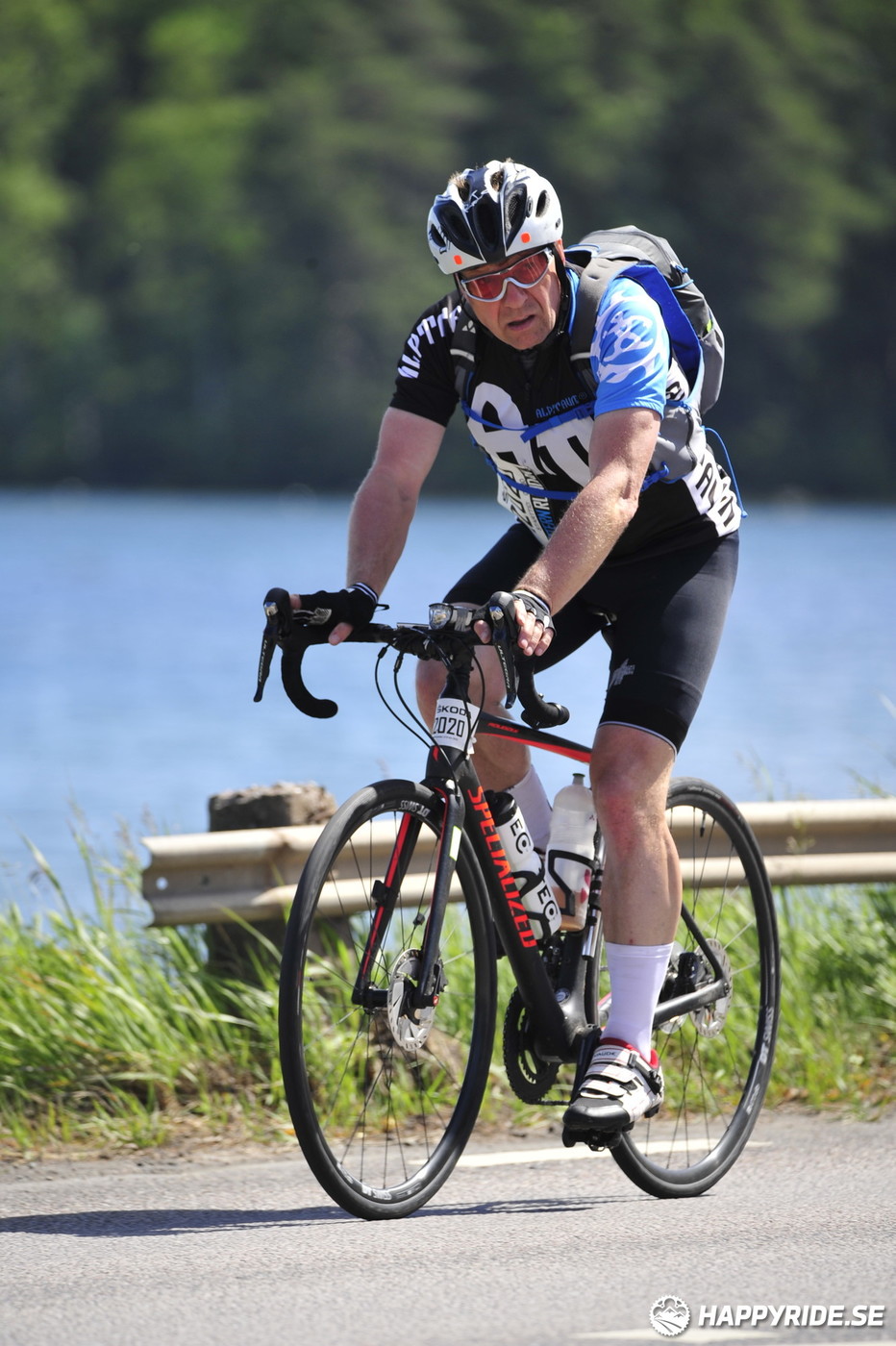 Bild från Vätternrundan 2022