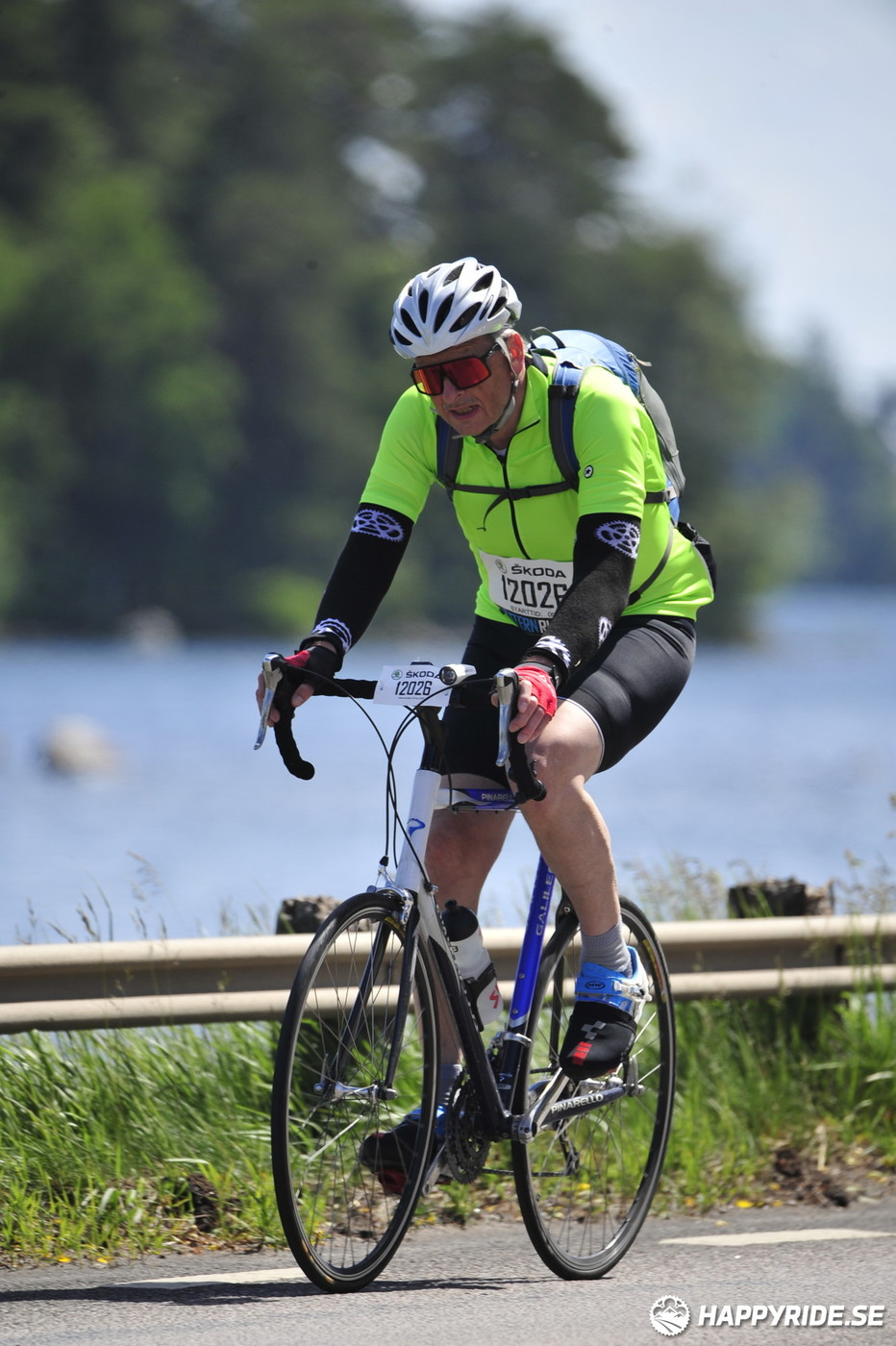 Bild från Vätternrundan 2022
