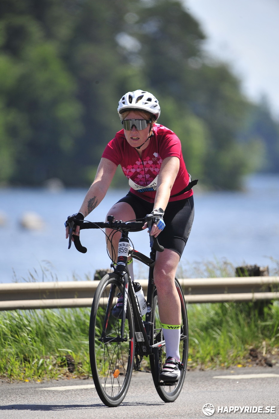 Bild från Vätternrundan 2022