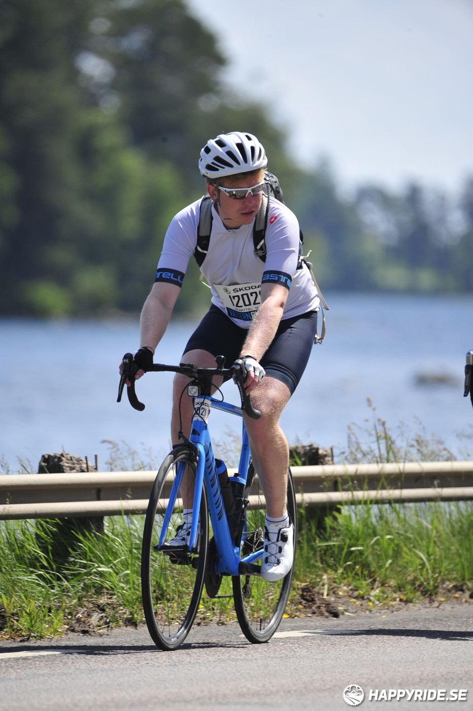 Bild från Vätternrundan 2022