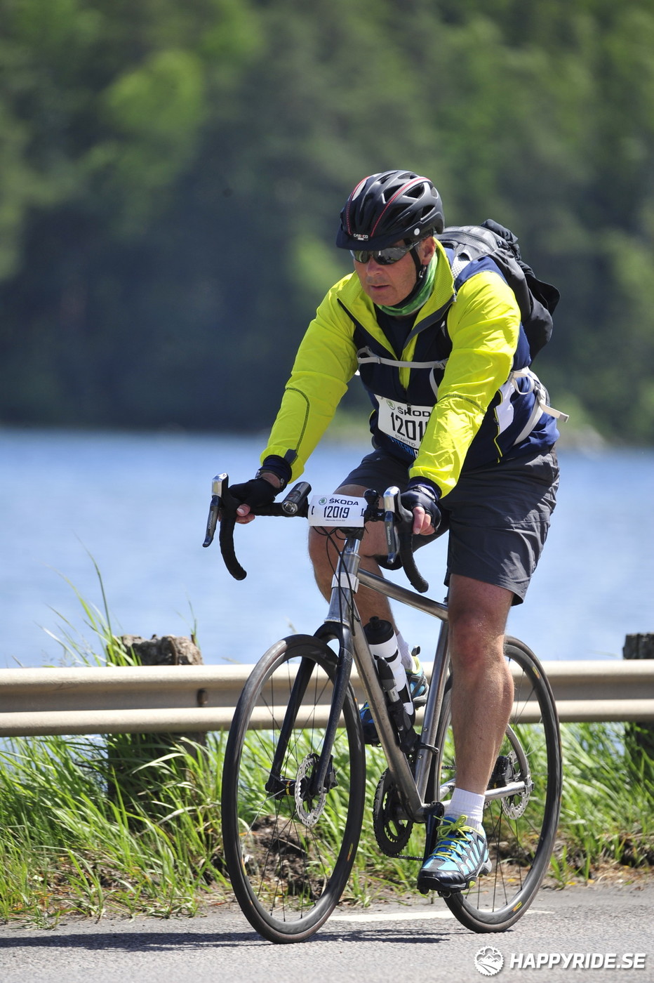 Bild från Vätternrundan 2022