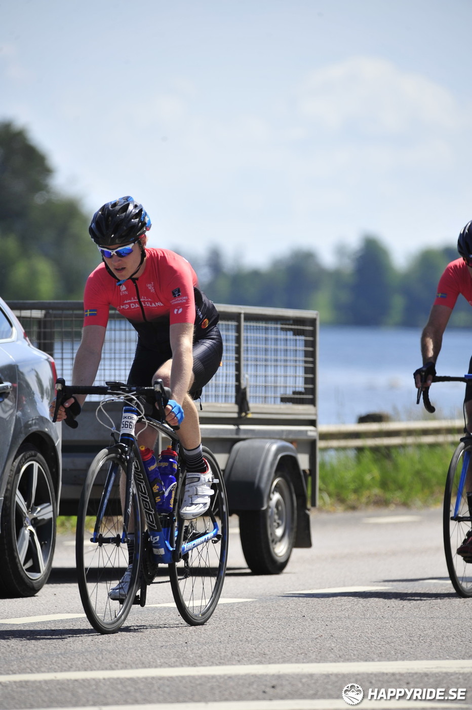 Bild från Vätternrundan 2022