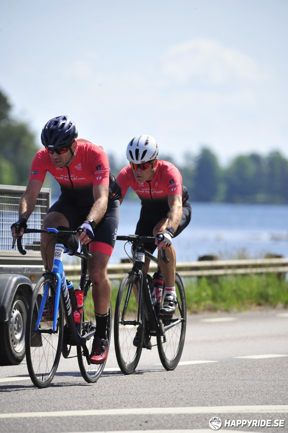 Bild från Vätternrundan 2022