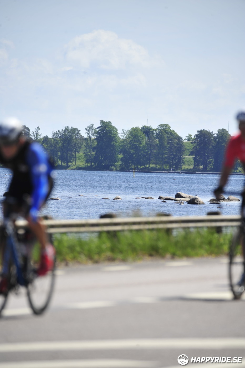 Bild från Vätternrundan 2022