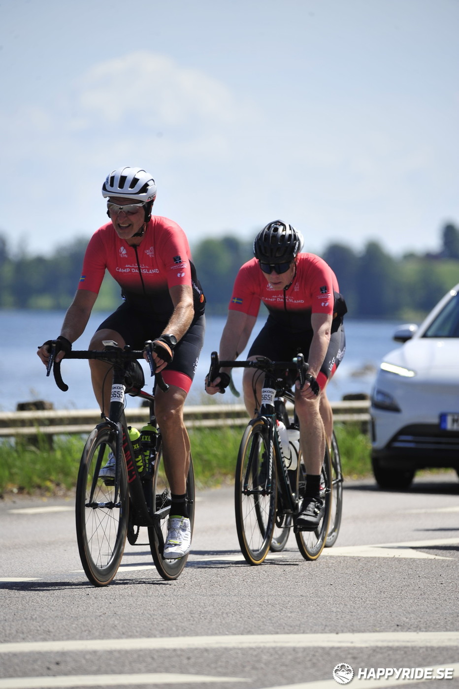 Bild från Vätternrundan 2022