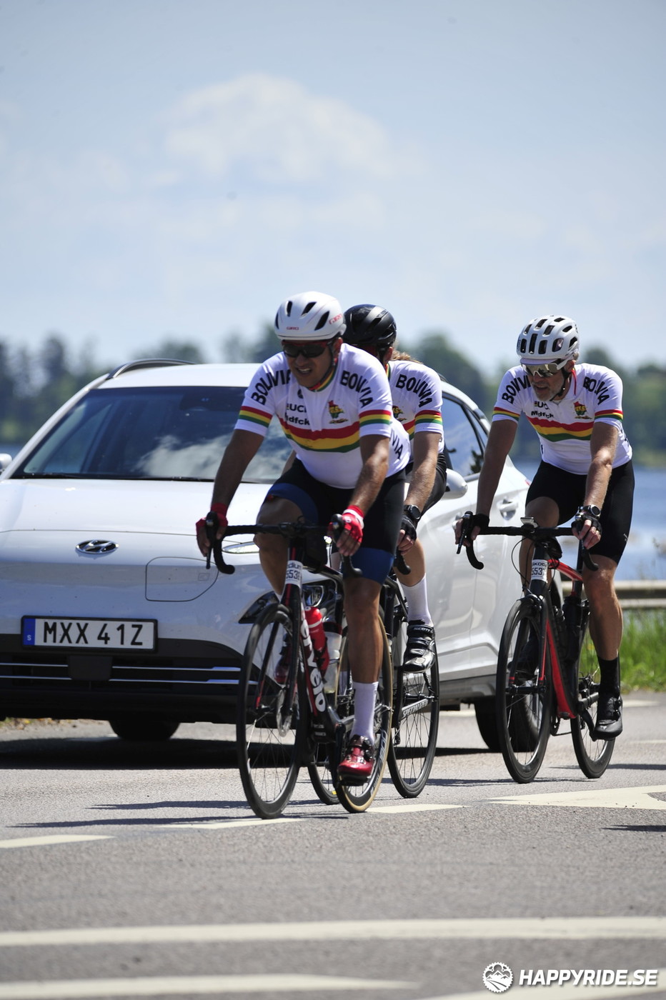 Bild från Vätternrundan 2022