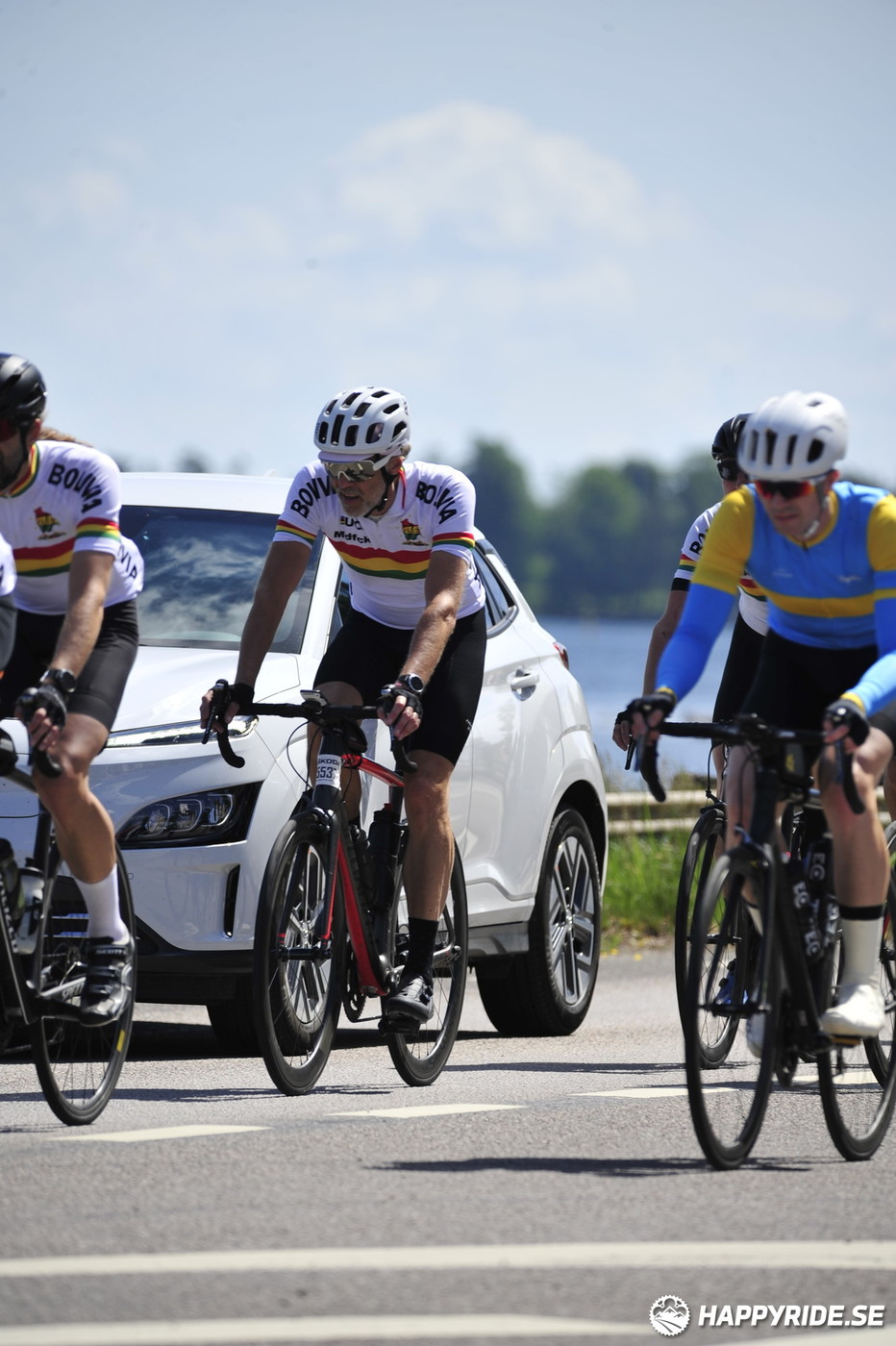 Bild från Vätternrundan 2022