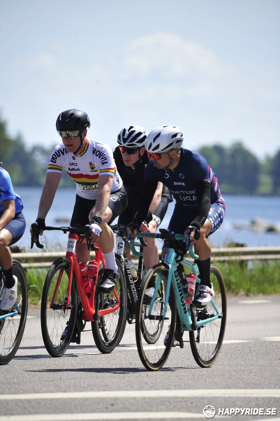 Bild från Vätternrundan 2022