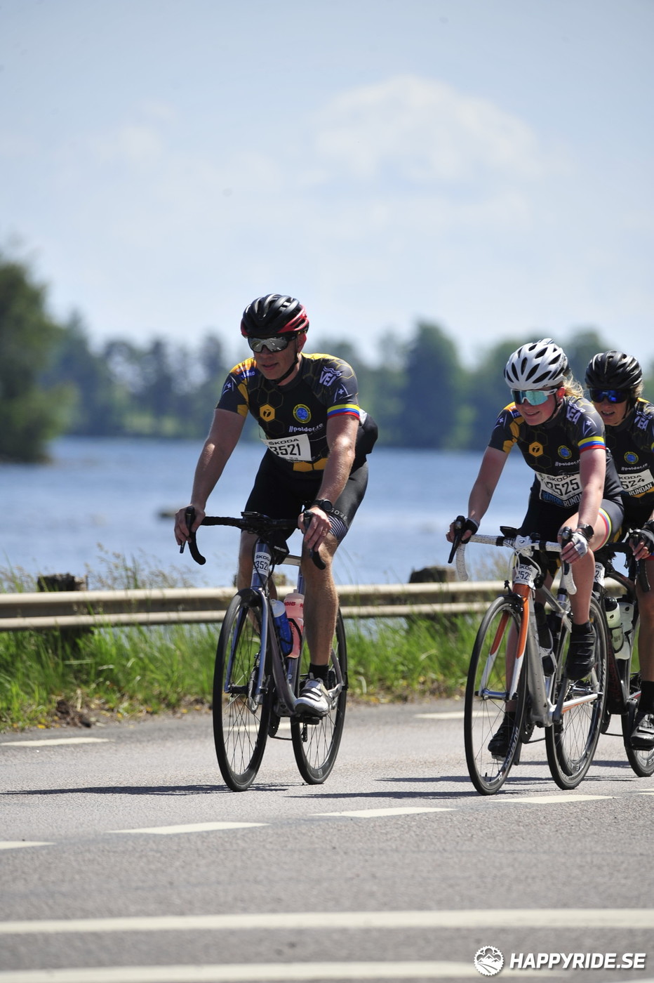 Bild från Vätternrundan 2022